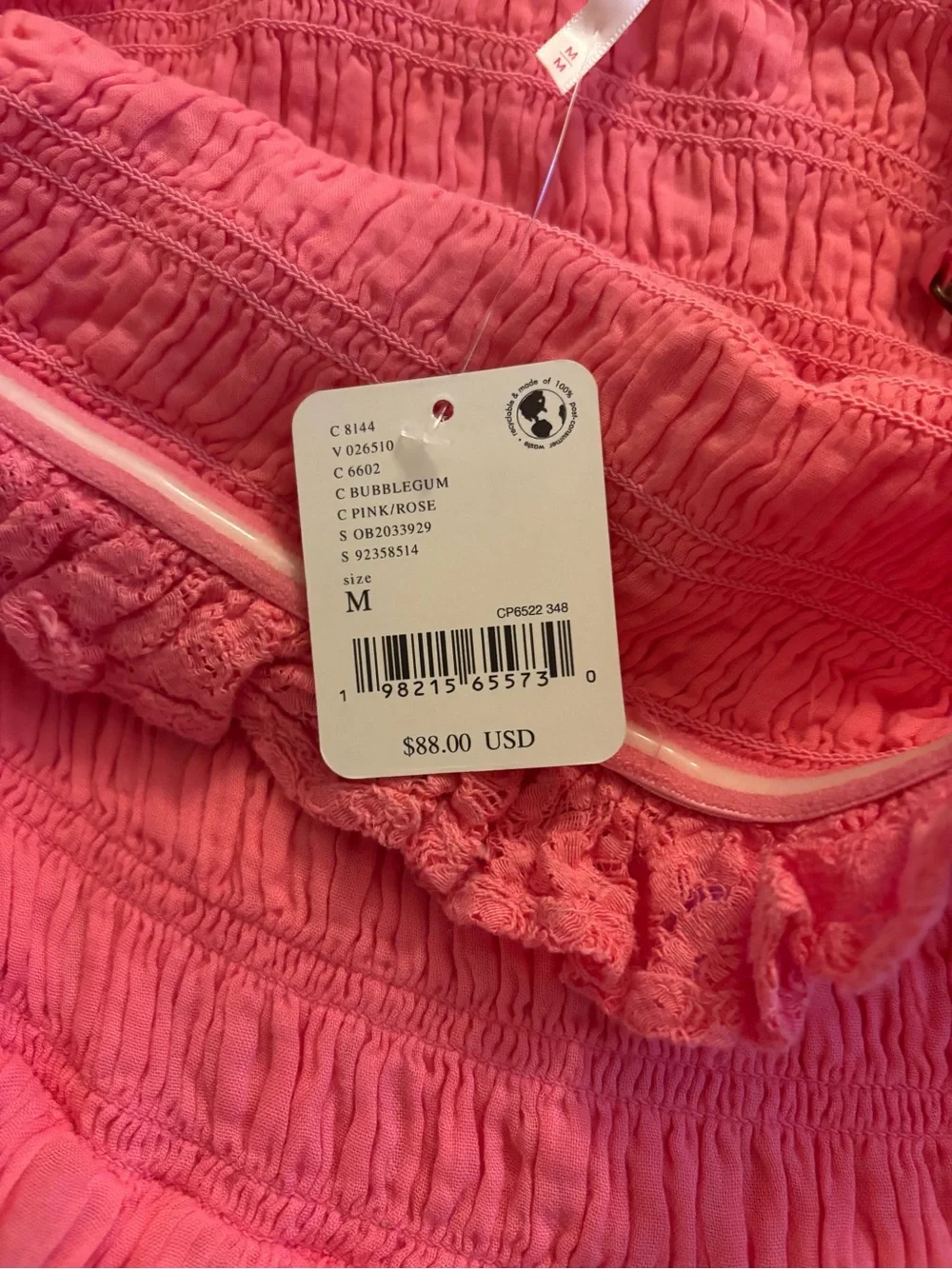 Free People sweet pink